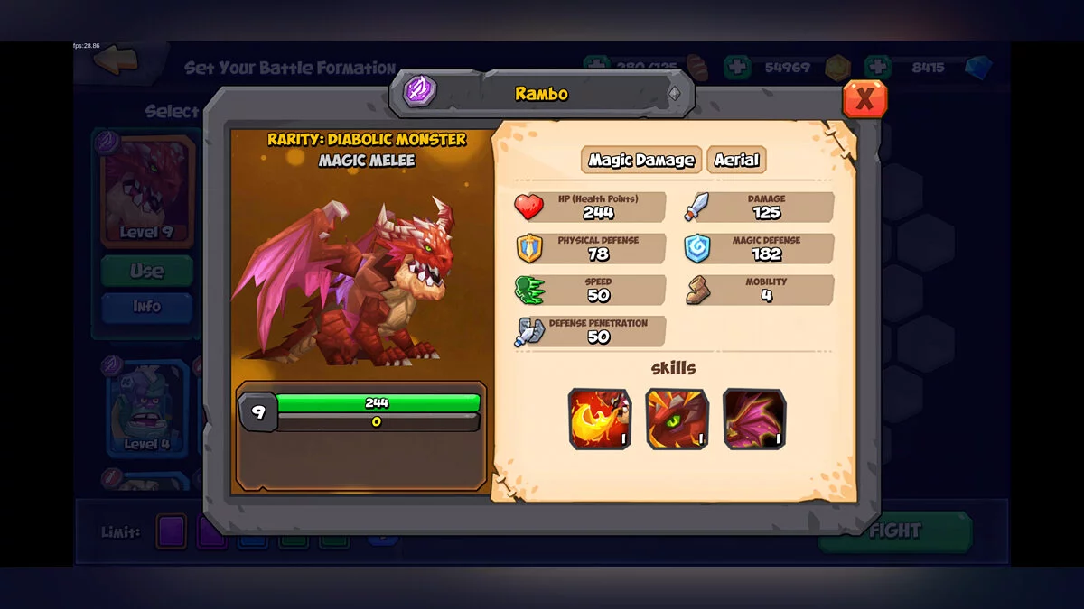 Скриншоты из Tactical Monsters Rumble Arena / Картинка 43