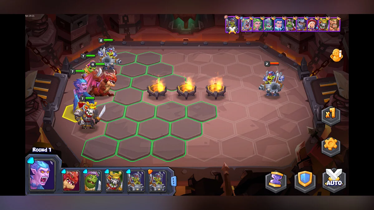 Скриншоты из Tactical Monsters Rumble Arena / Картинка 44