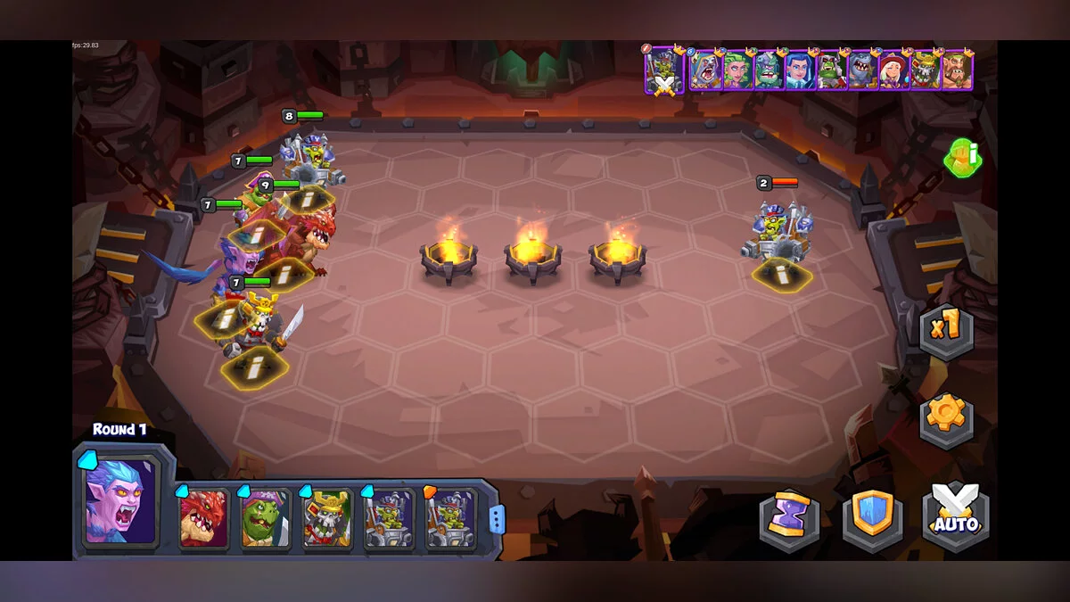 Скриншоты из Tactical Monsters Rumble Arena / Картинка 45