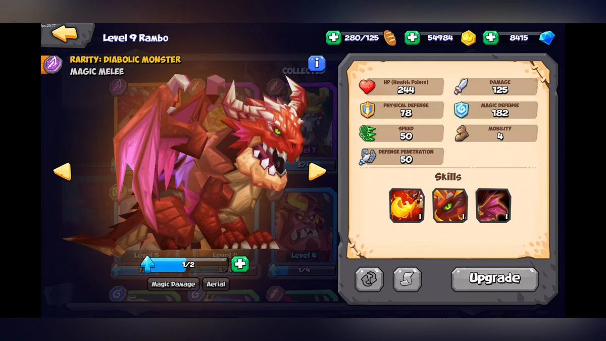 Скриншоты из Tactical Monsters Rumble Arena / Картинка 47