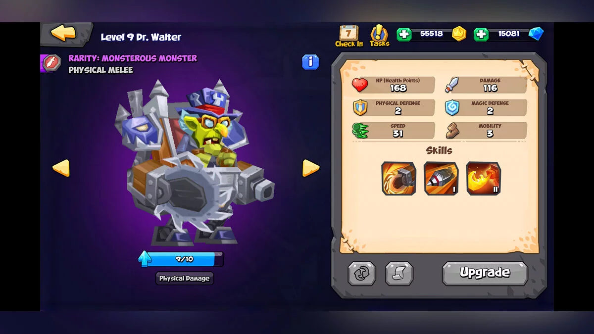 Скриншоты из Tactical Monsters Rumble Arena / Картинка 56