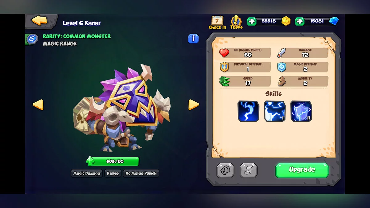 Скриншоты из Tactical Monsters Rumble Arena / Картинка 63