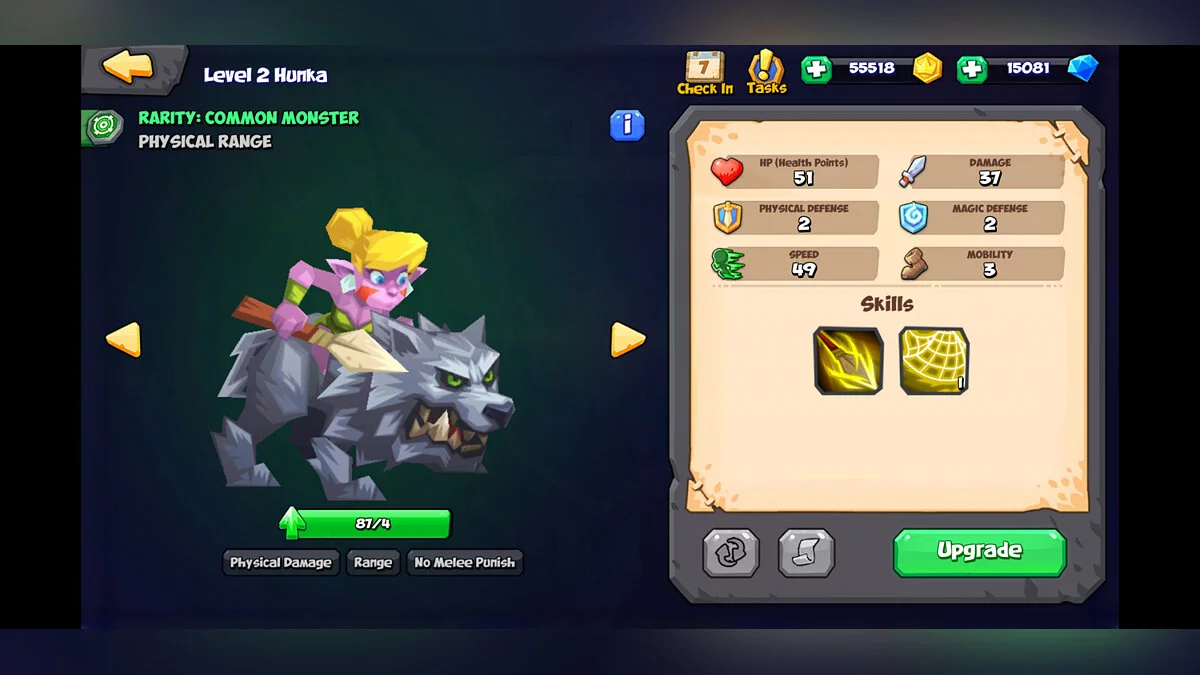 Скриншоты из Tactical Monsters Rumble Arena / Картинка 67