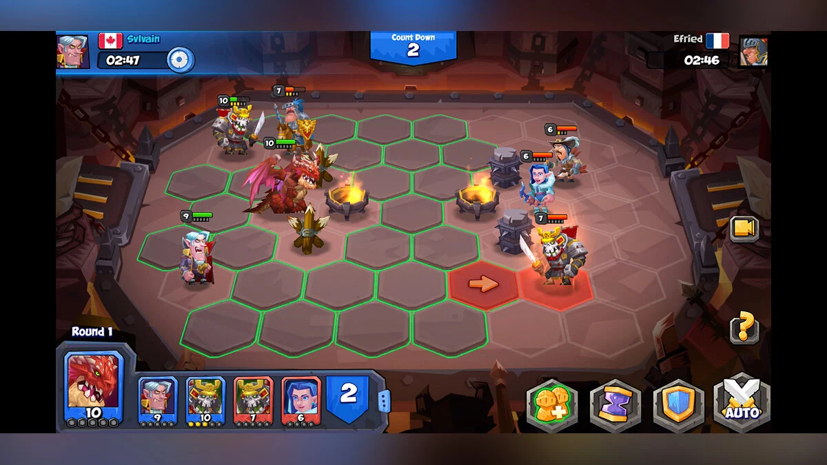 Скриншоты из Tactical Monsters Rumble Arena / Картинка 71