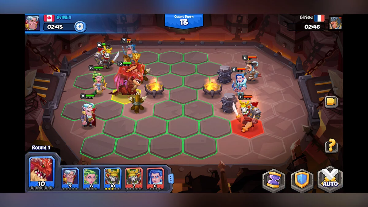 Скриншоты из Tactical Monsters Rumble Arena / Картинка 72