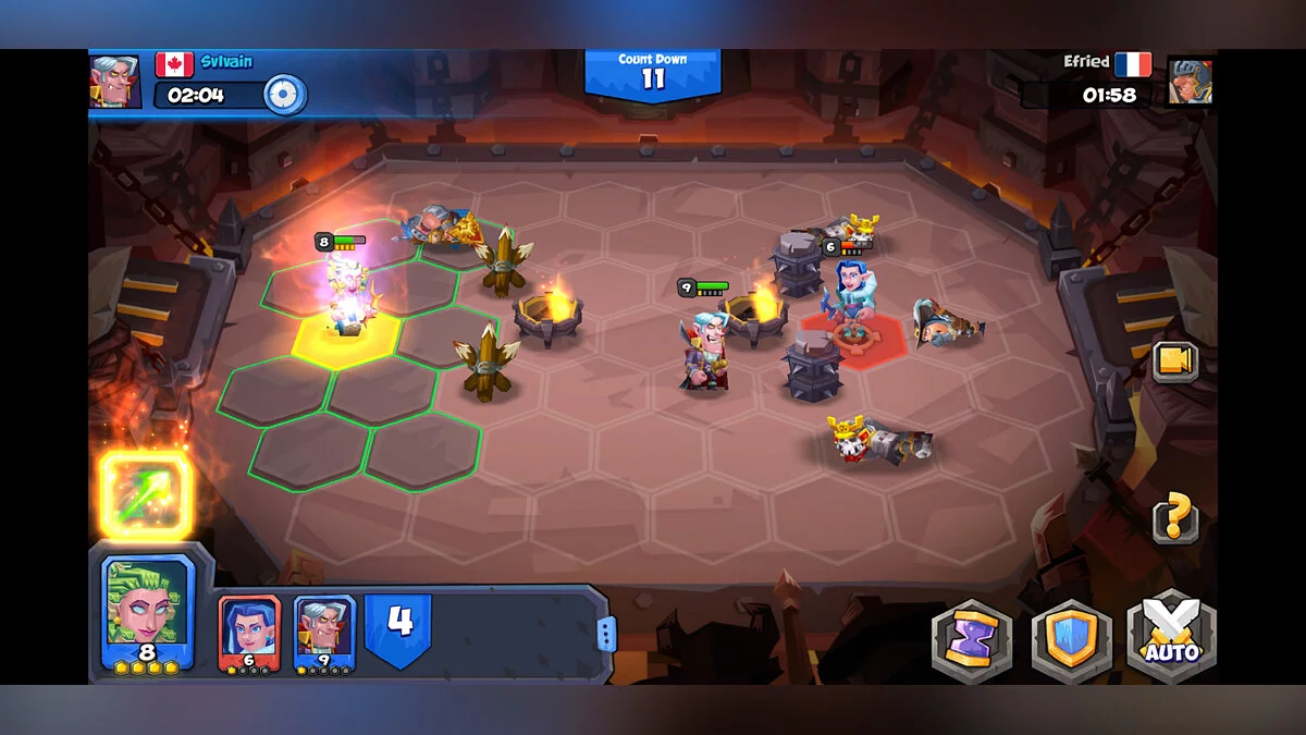 Скриншоты из Tactical Monsters Rumble Arena / Картинка 73