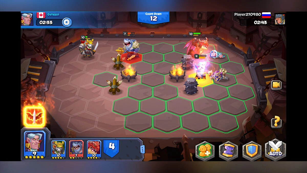 Скриншоты из Tactical Monsters Rumble Arena / Картинка 74