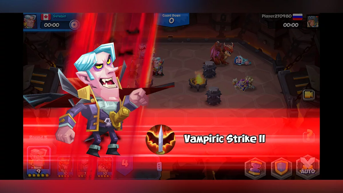 Скриншоты из Tactical Monsters Rumble Arena / Картинка 75