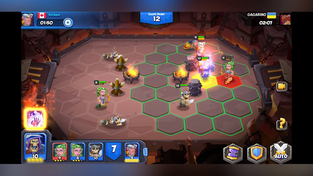 Скриншоты из Tactical Monsters Rumble Arena / Картинка 76