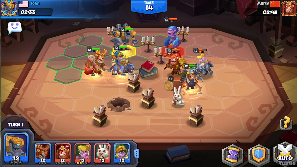Скриншоты из Tactical Monsters Rumble Arena / Картинка 81