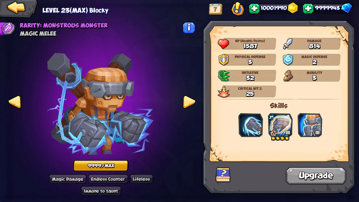 Скриншоты из Tactical Monsters Rumble Arena / Картинка 85