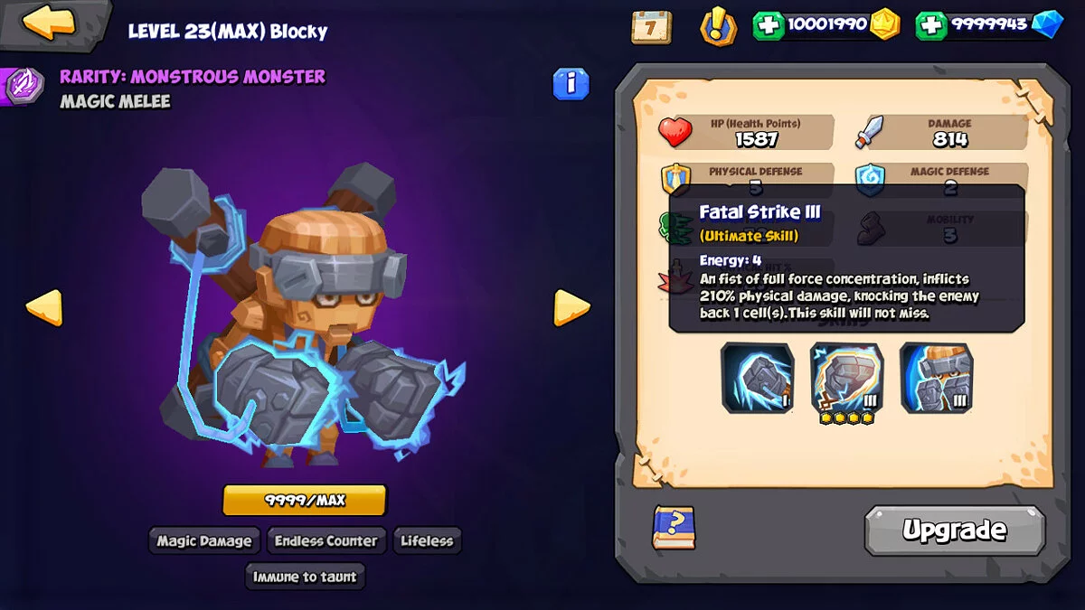 Скриншоты из Tactical Monsters Rumble Arena / Картинка 86