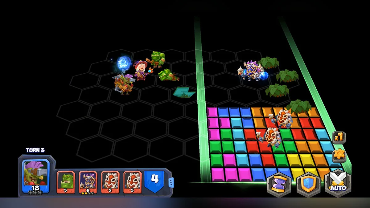 Скриншоты из Tactical Monsters Rumble Arena / Картинка 91