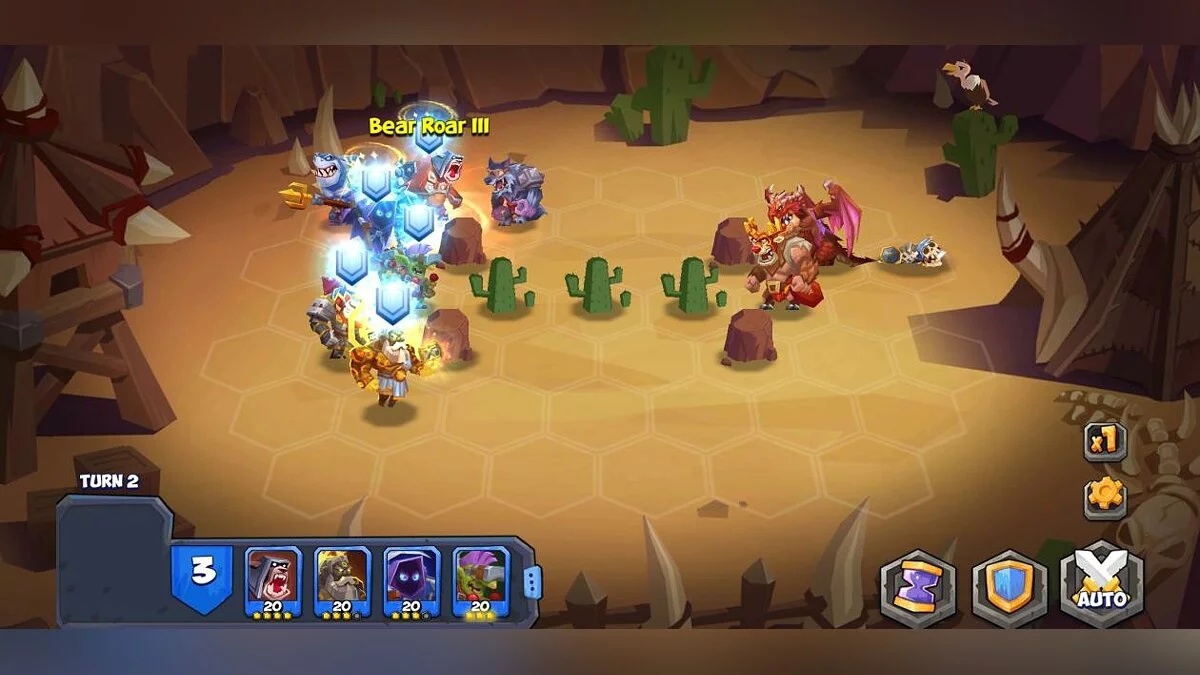 Скриншоты из Tactical Monsters Rumble Arena / Картинка 99