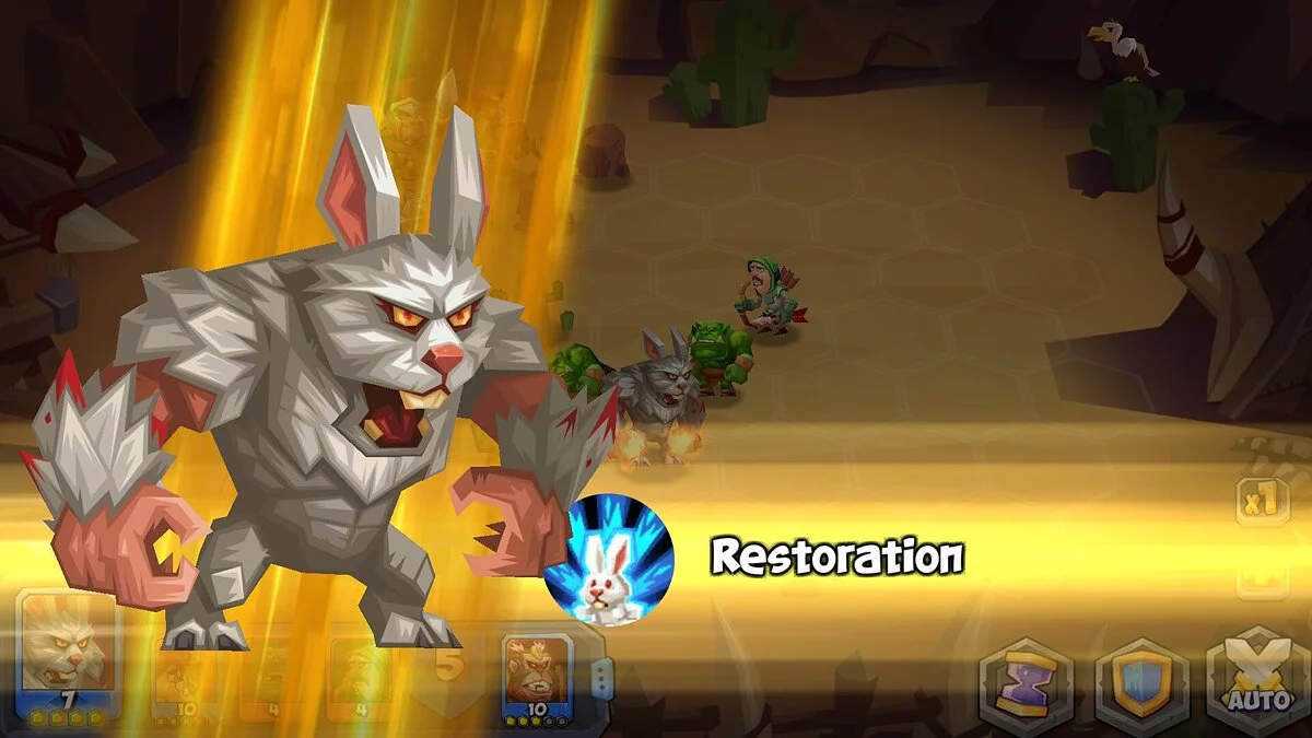 Скриншоты из Tactical Monsters Rumble Arena / Картинка 106