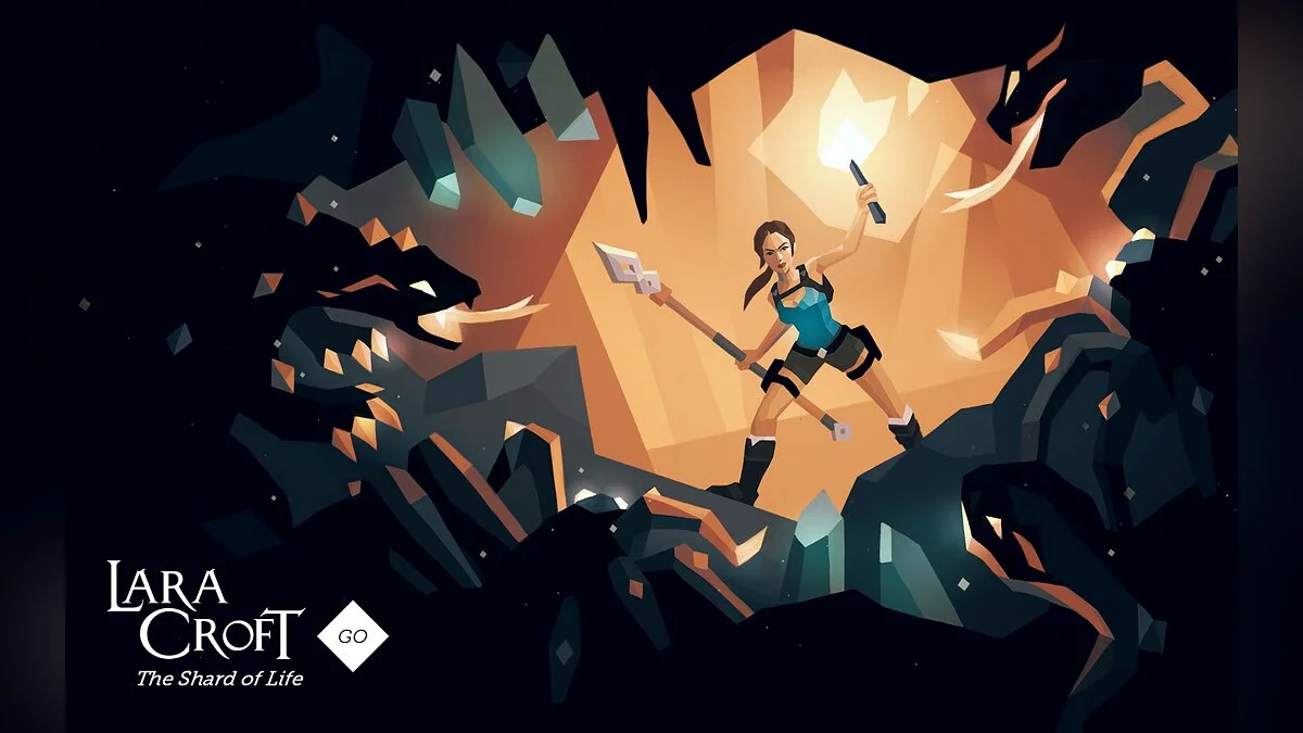 Арт из Lara Croft GO / Картинка 1