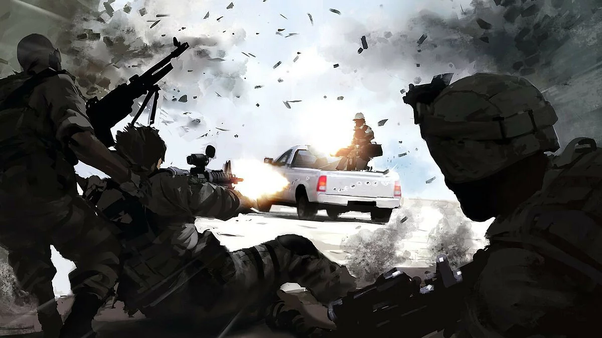 Арт из Battlefield 4 / Картинка 1