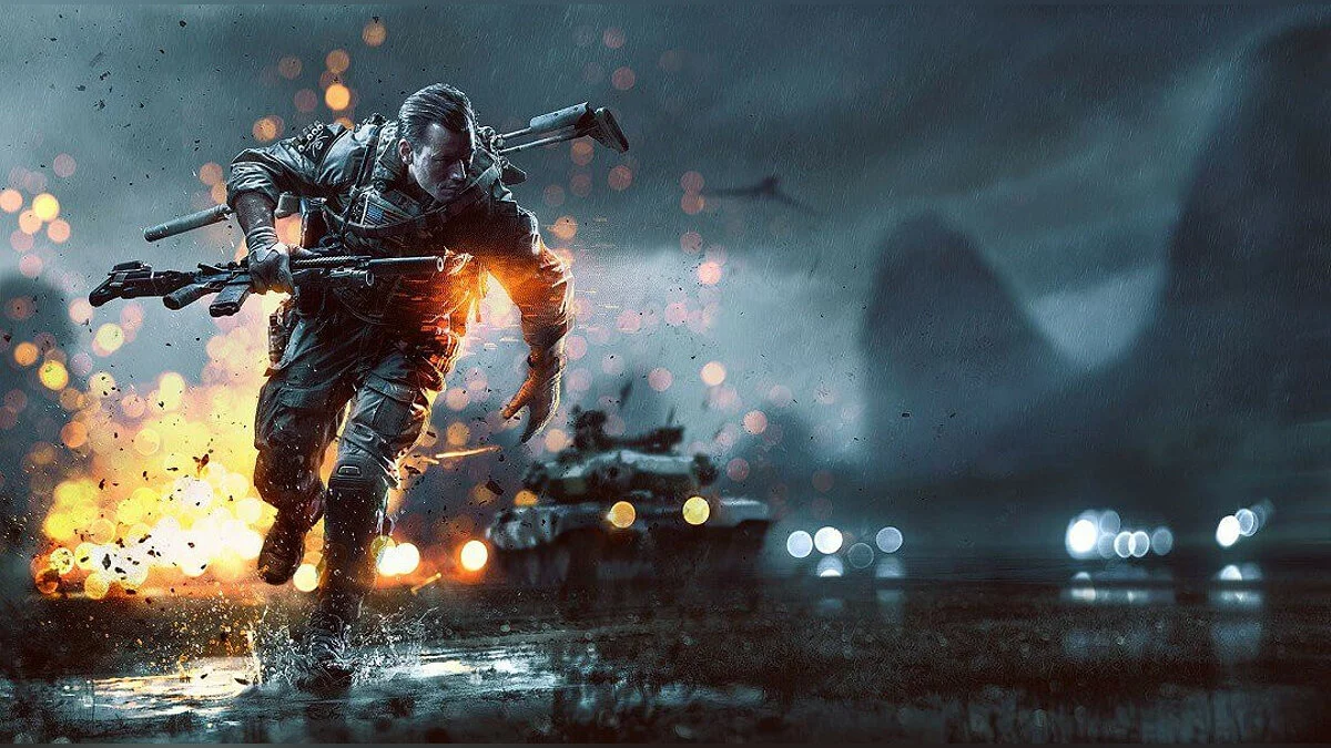 Арт из Battlefield 4 / Картинка 8