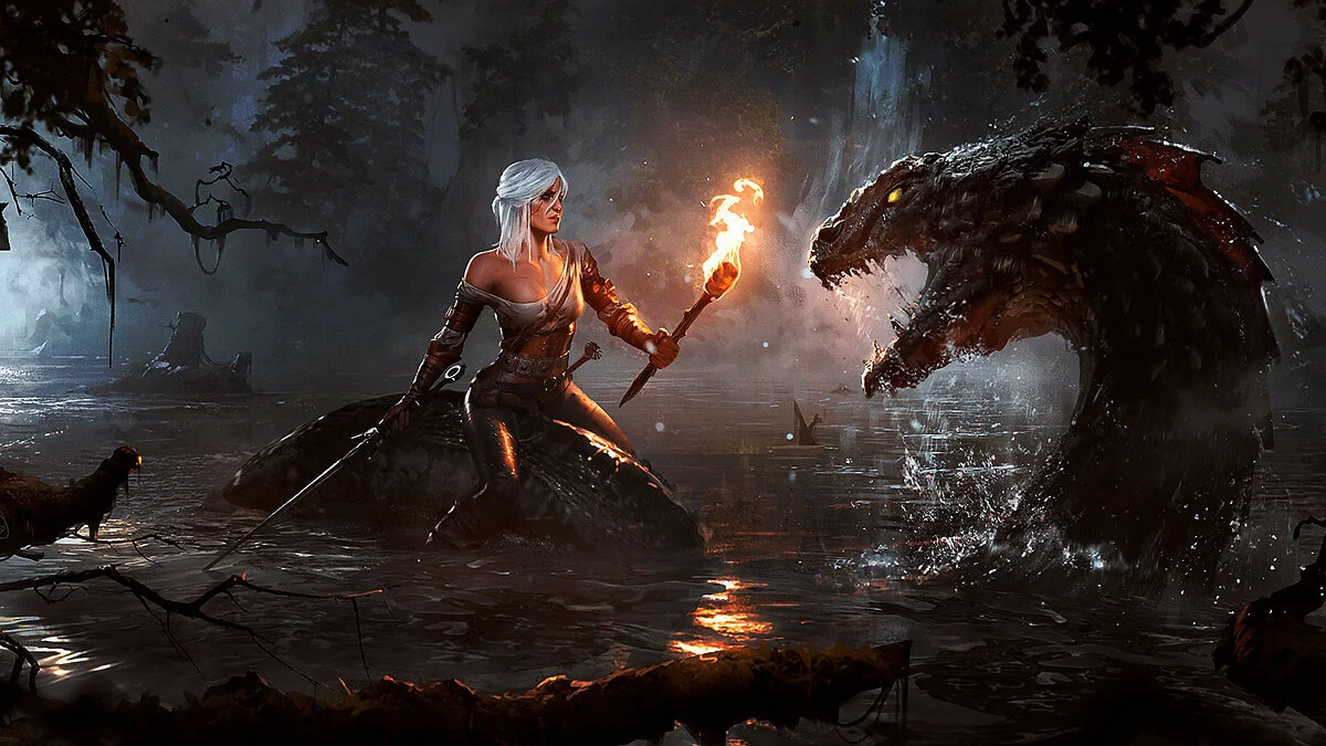 Арт из The Witcher 3: Wild Hunt / Картинка 8