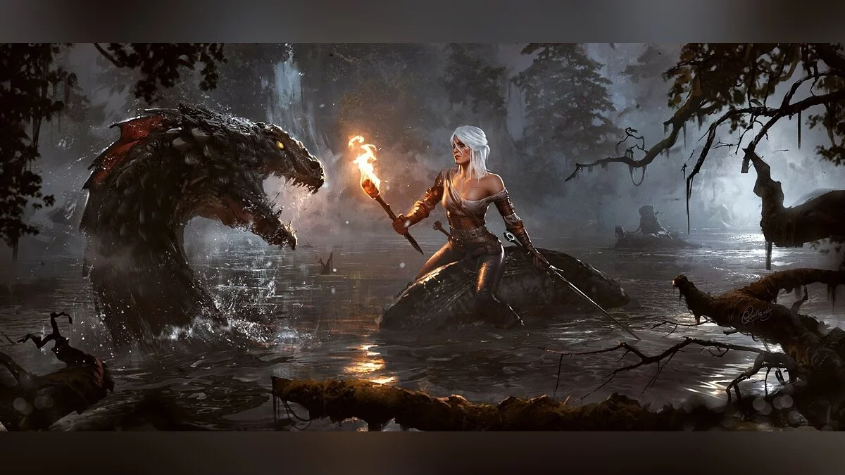 Арт из The Witcher 3: Wild Hunt / Картинка 117