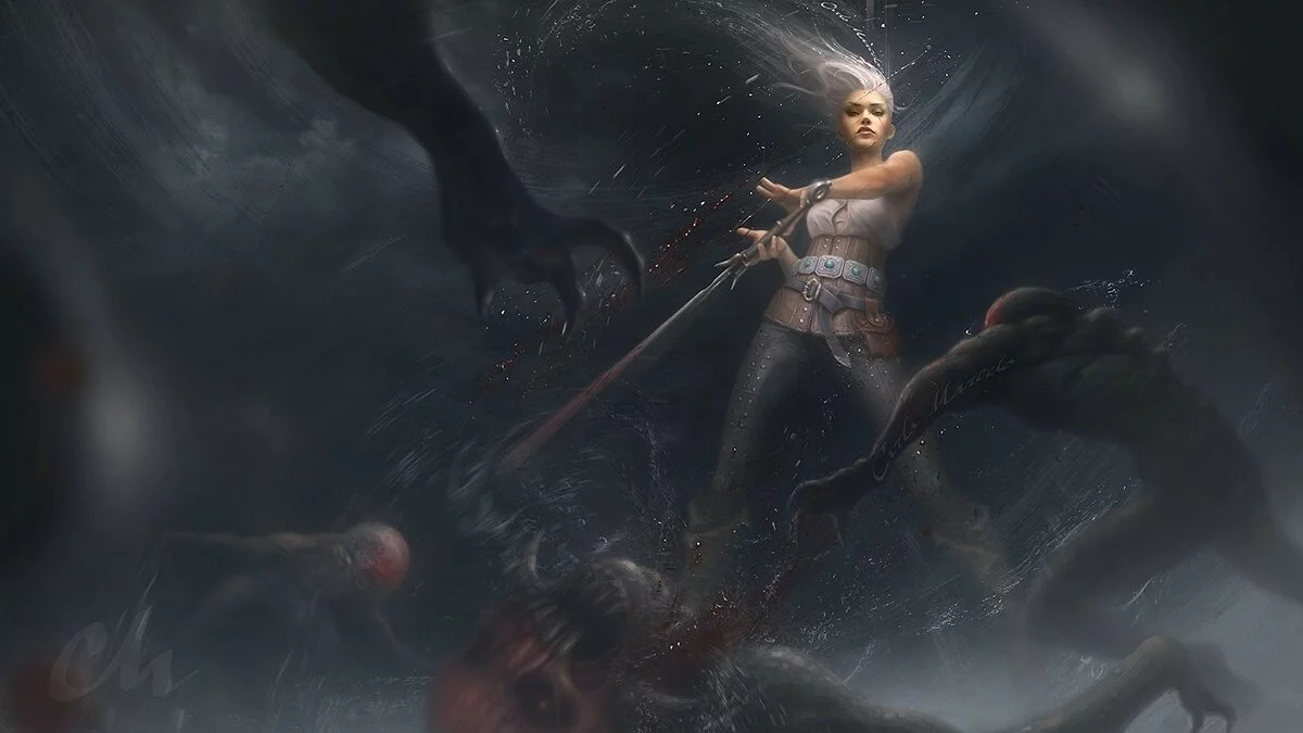 Арт из The Witcher 3: Wild Hunt / Картинка 125
