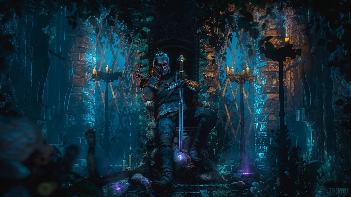 Арт из The Witcher 3: Wild Hunt / Картинка 137