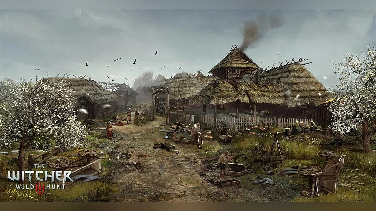 Арт из The Witcher 3: Wild Hunt / Картинка 90