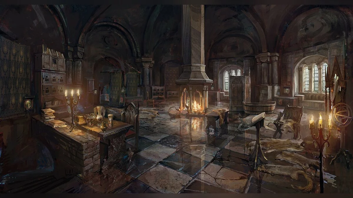 Арт из The Witcher 3: Wild Hunt / Картинка 25