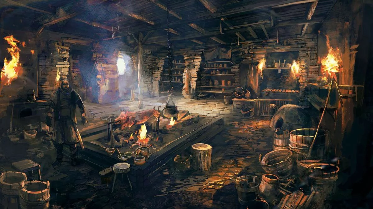 Арт из The Witcher 3: Wild Hunt / Картинка 31