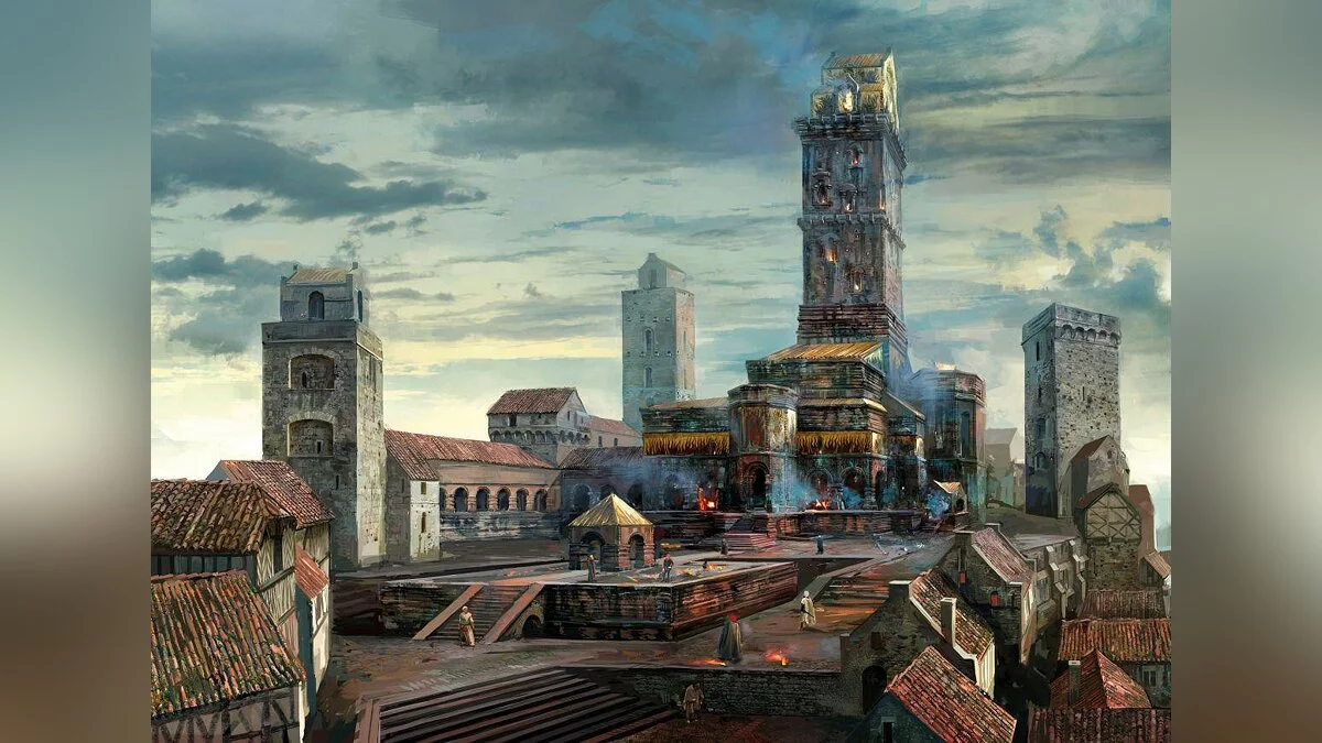 Арт из The Witcher 3: Wild Hunt / Картинка 34