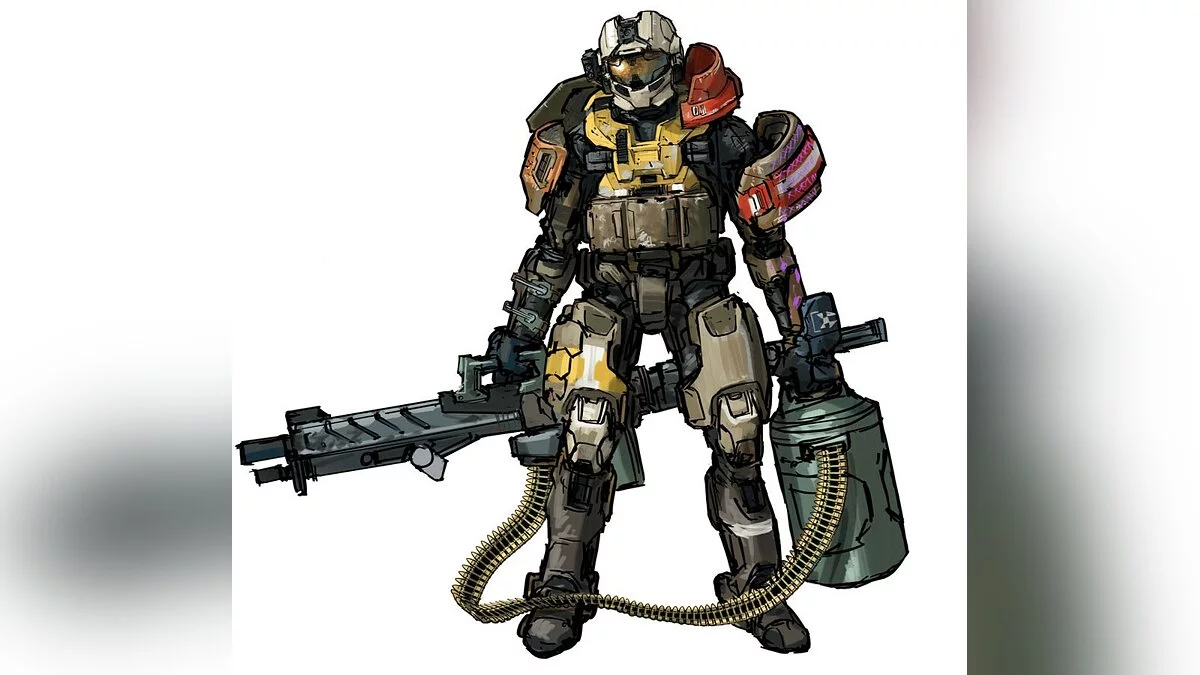 Арт из Halo: Reach / Картинка 6