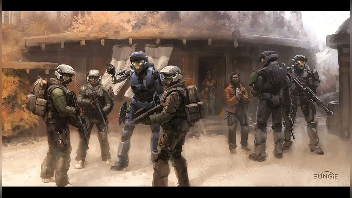 Арт из Halo: Reach / Картинка 23