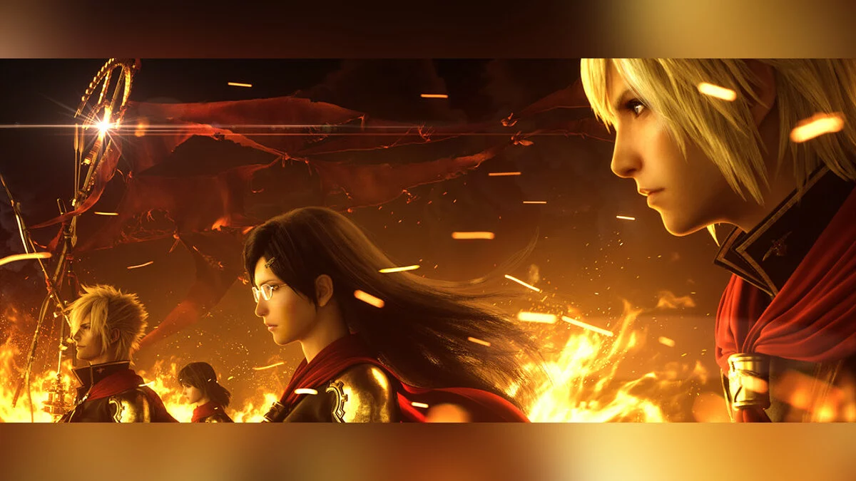 Арт из Final Fantasy Type-0 / Картинка 5