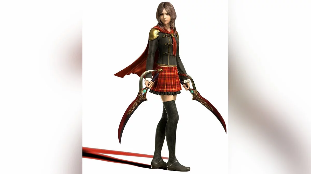 Арт из Final Fantasy Type-0 / Картинка 9