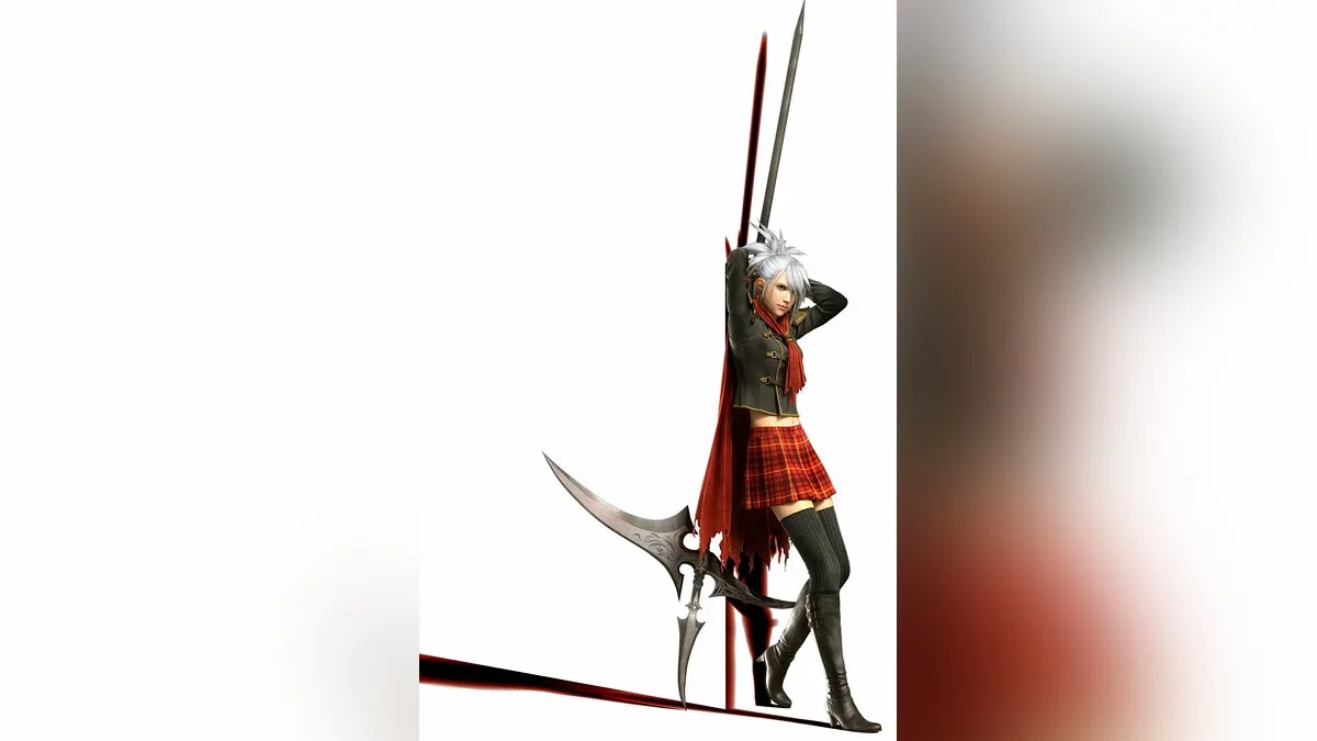 Арт из Final Fantasy Type-0 / Картинка 11
