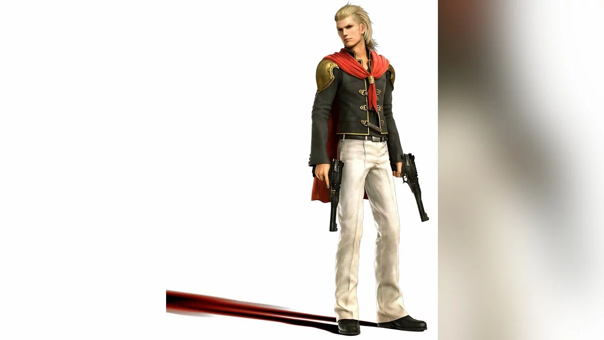 Арт из Final Fantasy Type-0 / Картинка 12