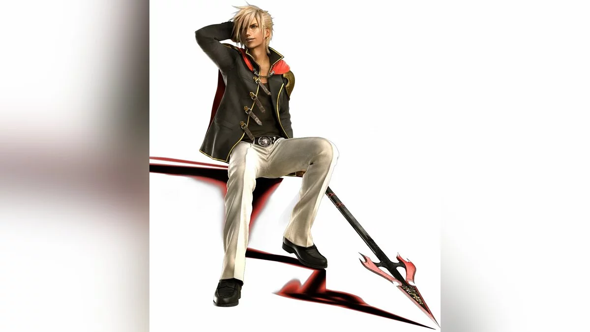 Арт из Final Fantasy Type-0 / Картинка 14