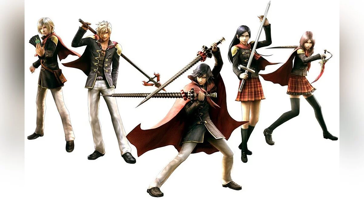 Арт из Final Fantasy Type-0 / Картинка 16