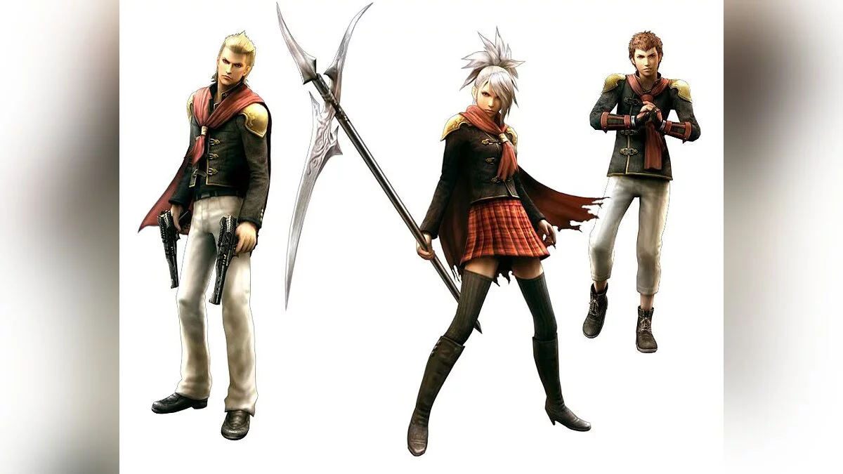 Арт из Final Fantasy Type-0 / Картинка 17