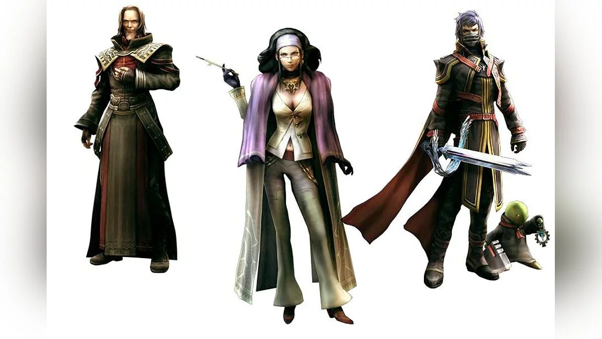 Арт из Final Fantasy Type-0 / Картинка 18