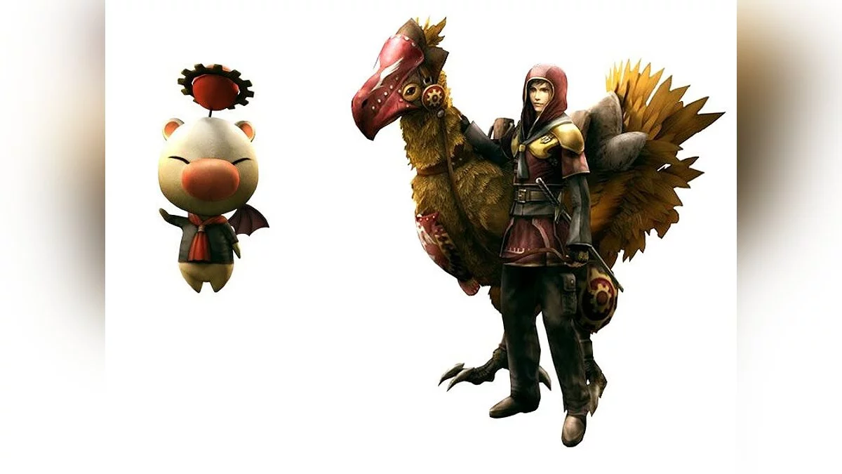Арт из Final Fantasy Type-0 / Картинка 19