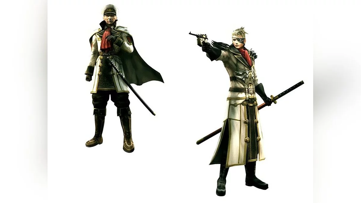 Арт из Final Fantasy Type-0 / Картинка 20