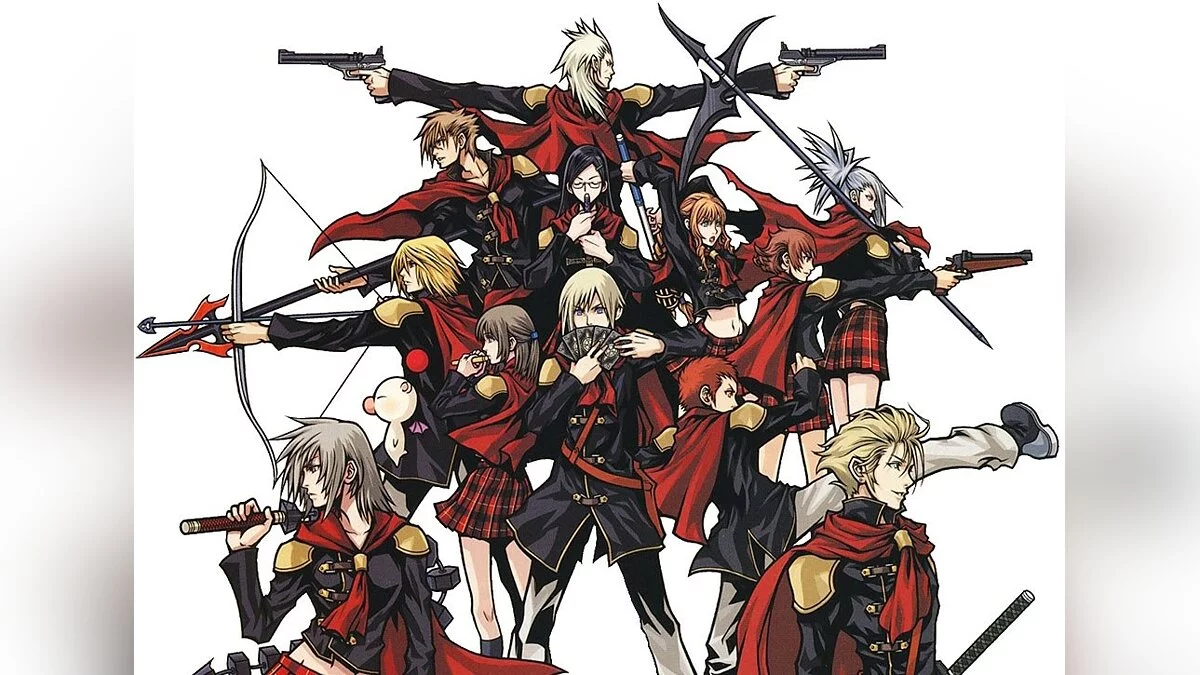 Арт из Final Fantasy Type-0 / Картинка 22