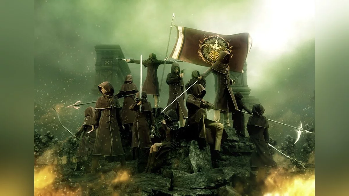 Арт из Final Fantasy Type-0 / Картинка 23