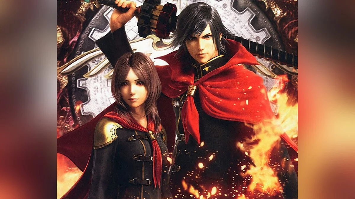 Арт из Final Fantasy Type-0 / Картинка 25