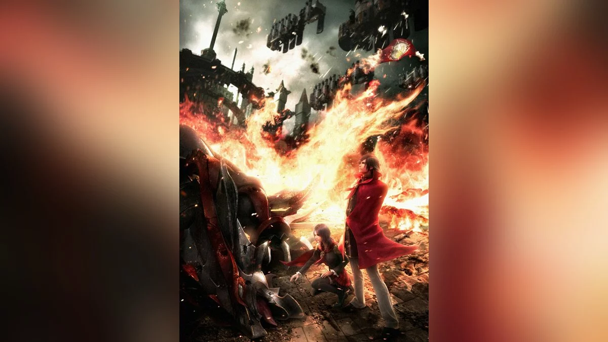 Арт из Final Fantasy Type-0 / Картинка 26