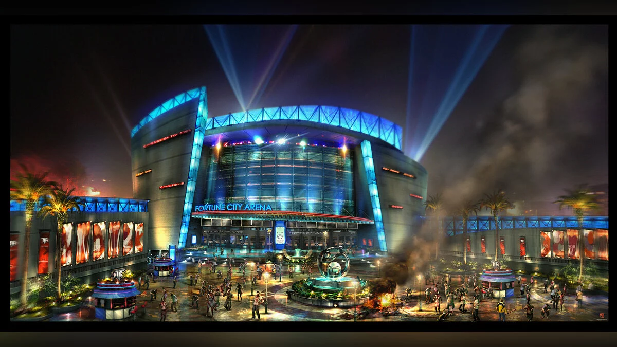 Арт из Dead Rising 2 / Картинка 12