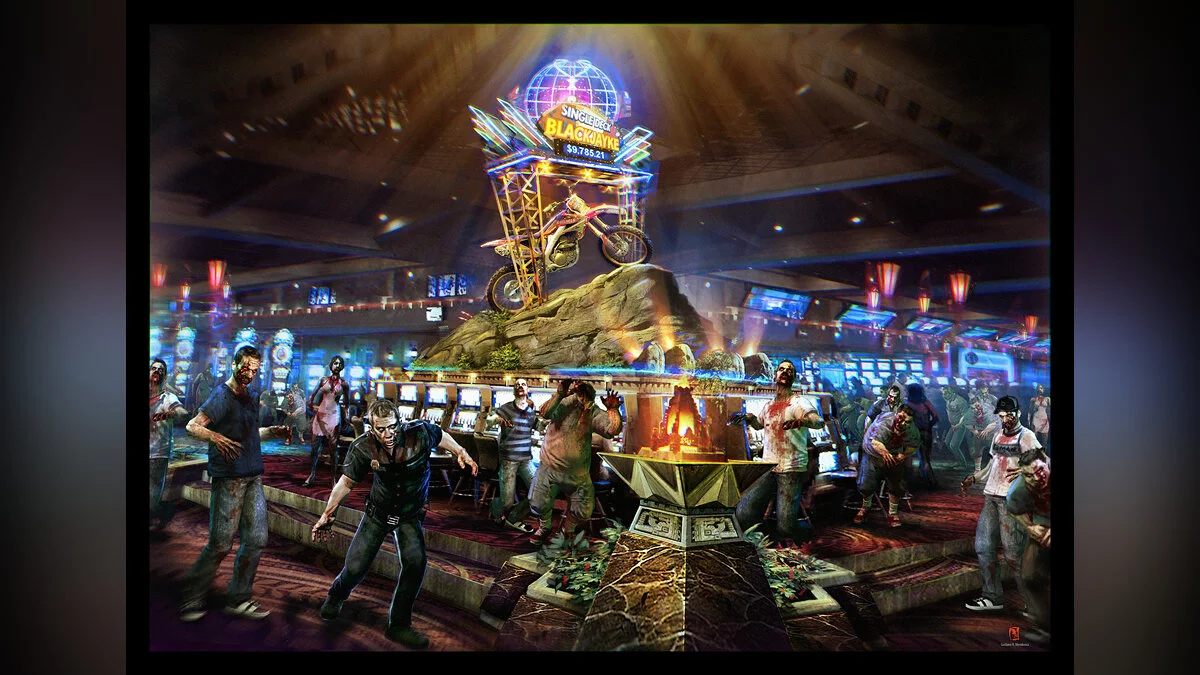 Арт из Dead Rising 2 / Картинка 13