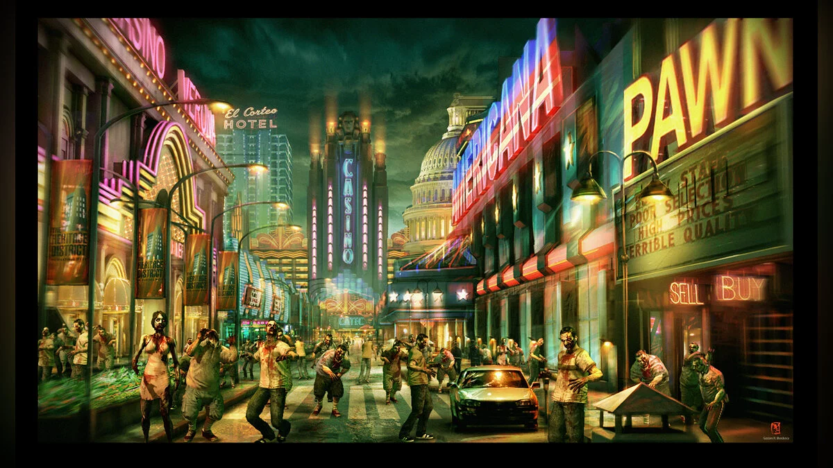 Арт из Dead Rising 2 / Картинка 14