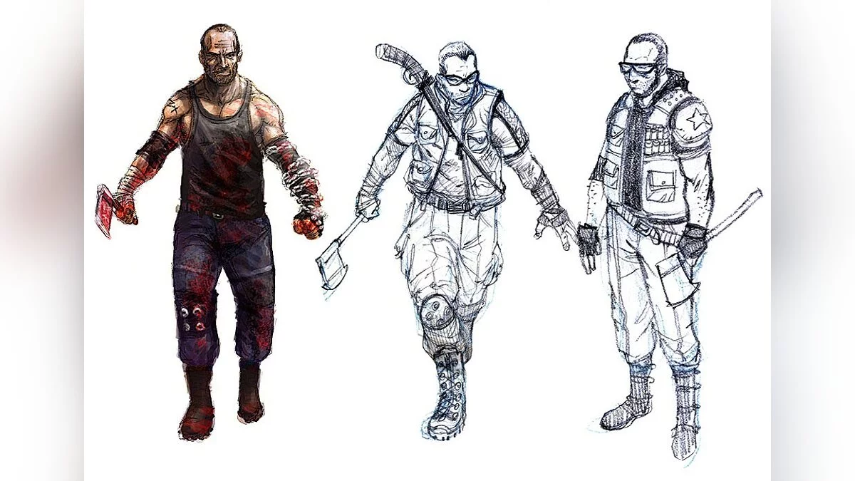 Арт из Dead Rising 2 / Картинка 21